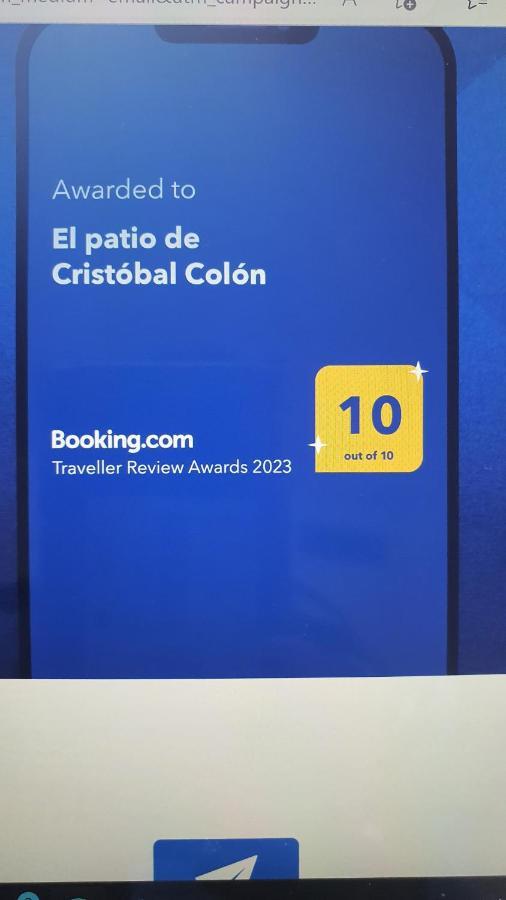 El Patio De Cristobal Colon Apartment Аямонте Екстериор снимка